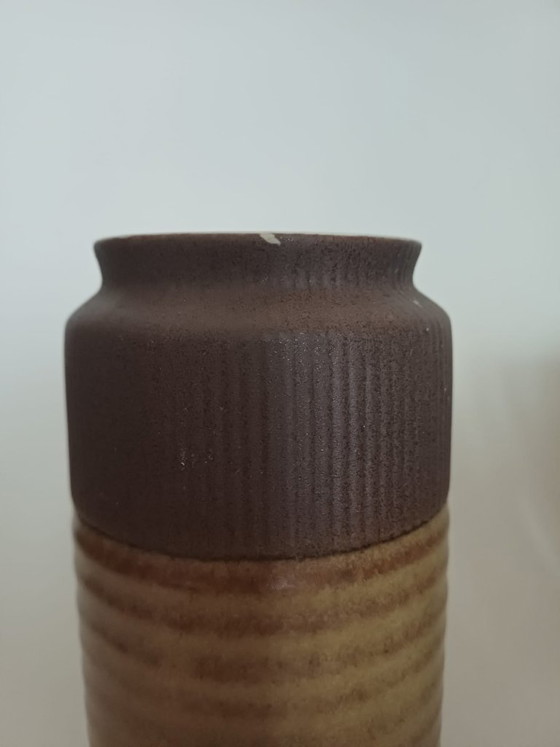 Gunnar Nylund Rörstrand - Céramique Scandinave - Vase Poterie d'Art Suédois 22cm – Ceramic (photo 11 of 11)