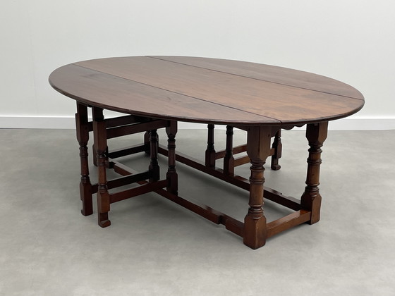 Image 1 of English folding table / coffee table