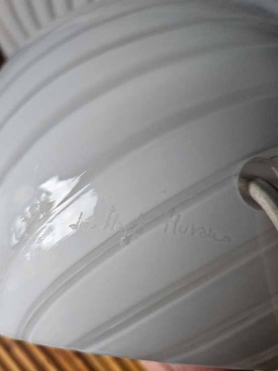 Image 1 of Paar Italiaanse Murano-lampen