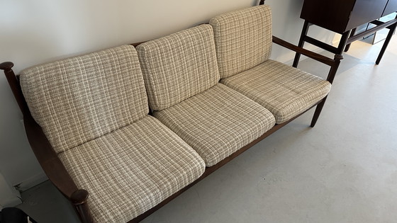 Image 1 of Skandinavisches 3-Sitzer-Sofa aus den 1960er Jahren