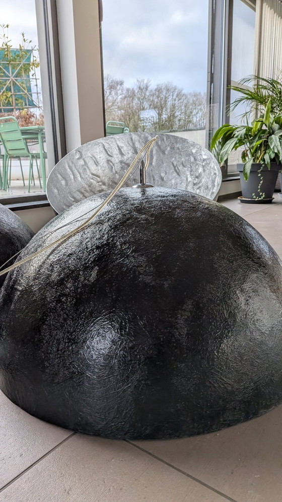 Image 1 of Moonface hanging lamp Linea Verdace Diameter 70cm