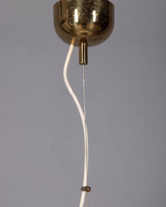 Vintage 1970s Murano glass chandelier, Italian design (photo 4 of 7)