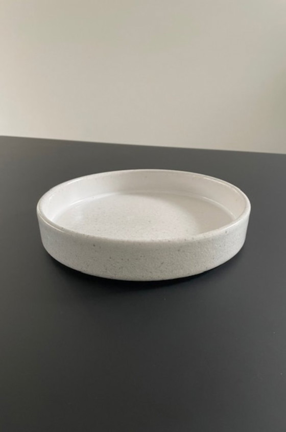 Image 1 of Ciotola moderna in ceramica fatta a mano – 23 cm