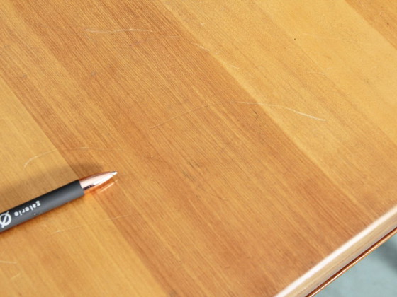 Extendable dining table in light mahogany for 6/8 people. – Wood (photo 9 of 10)