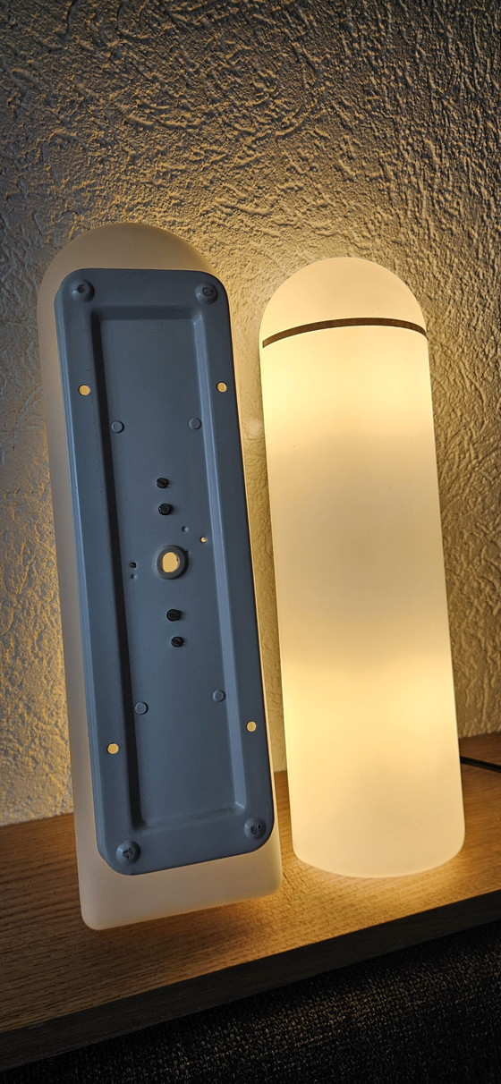 Image 1 of Keuco wand/badkamerlampen set van 2