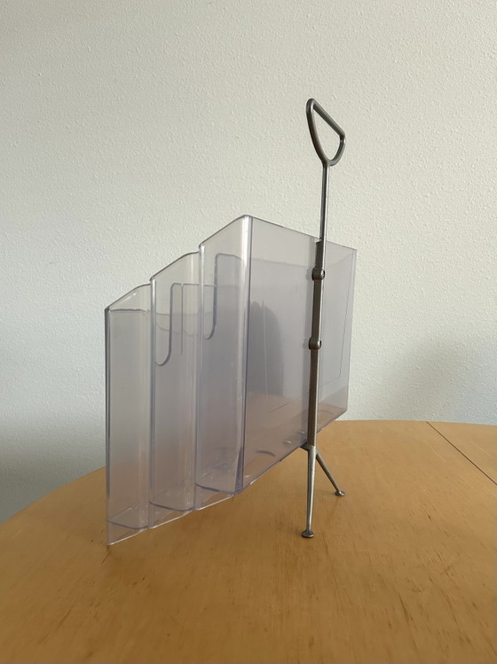 Magis Portariviste Design Andries En Hiroko Van Onck – Metallo, Plastica (photo 4 of 8)