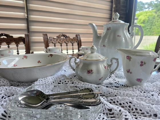 Image 1 of Kompletter Kaffee-/Teeservice für 12 Personen (gemischt) + 5 zusätzliche Personen