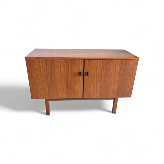 Image 1 of Commode et buffet vintage en teck, années 1960