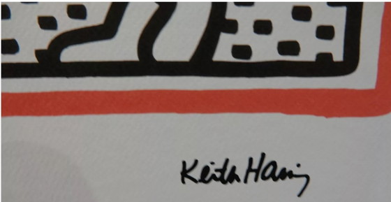 Image 1 of Keith Haring (1958-1990) - The Political Side