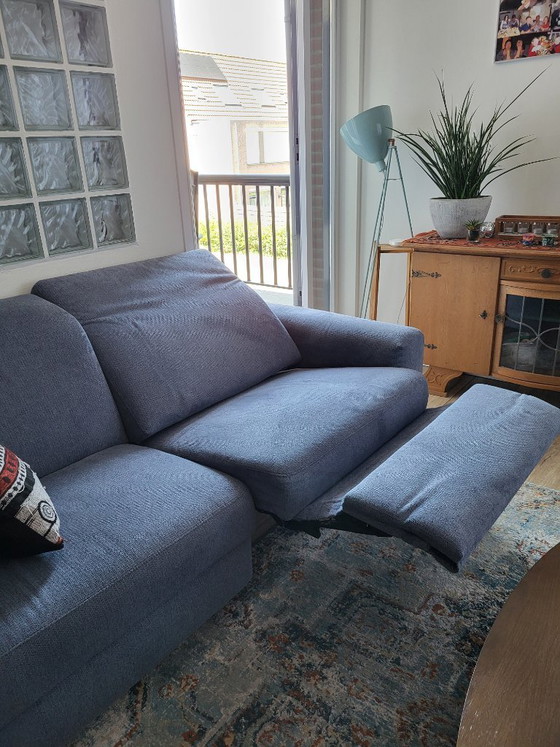Sofa mit Relaxfunktion – Milano, Textile, Wood (photo 3 of 5)