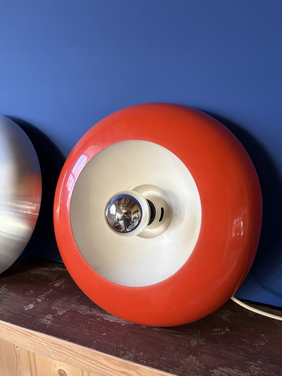 Image 1 of Space Age Nieuwenhuis Holland Decken- oder Wandleuchte