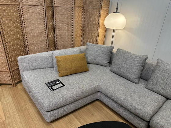 Image 1 of NIEUWSTAAT Minotti Granville Hoekbank NP €30.000 + GARANTIE