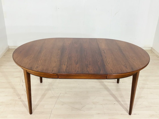 Image 1 of Table de salle à manger extensible Omann Junior de haute qualité, table de cuisine, modèle 55