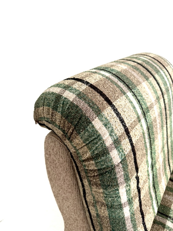 Set van 2 vintage fauteuils, Duitsland ‘80 – Metal, Wood (photo 9 of 11)