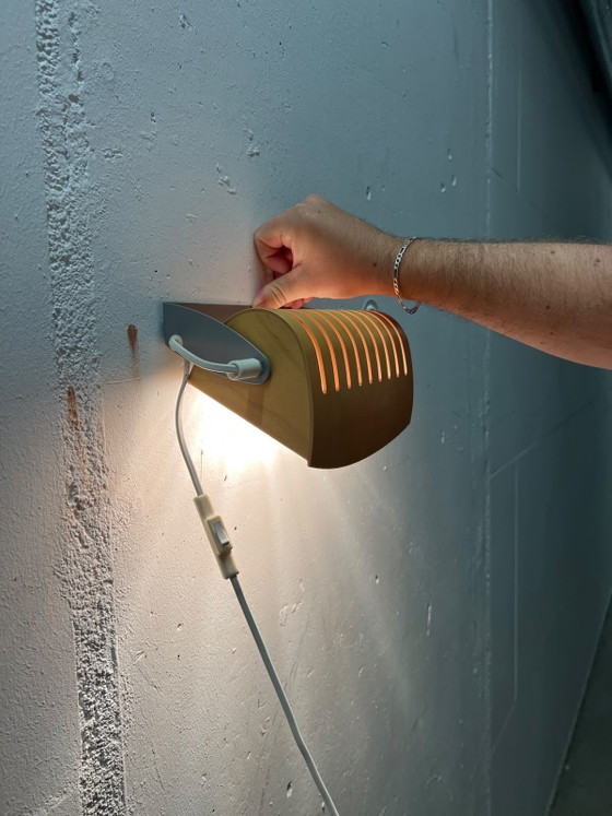Vintage Ikea Strimma Wall light – Metal, Wood (photo 4 of 5)
