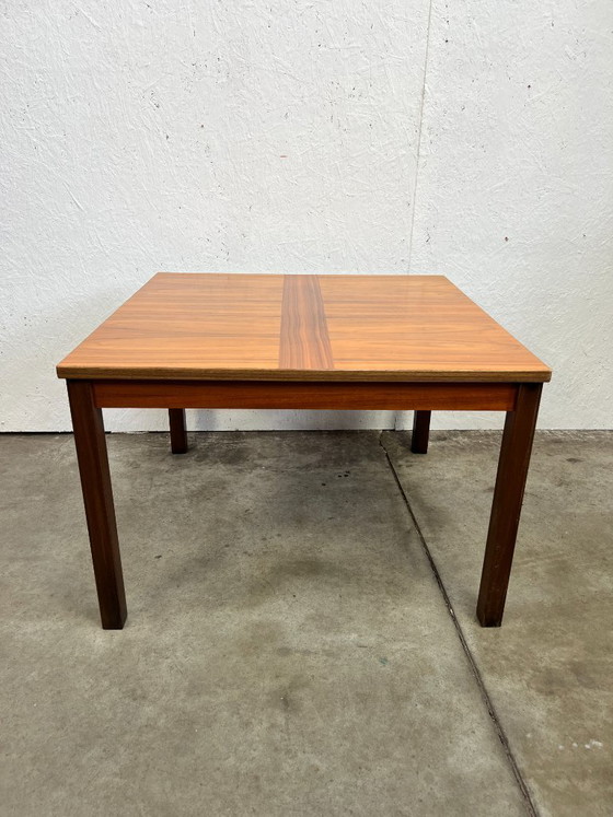 Image 1 of Tavolino da caffè/tavolino laterale vintage danese, in teak, anni '70