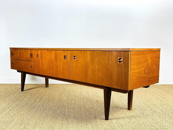 Image 1 of Scandinavian teak sideboard, 1960