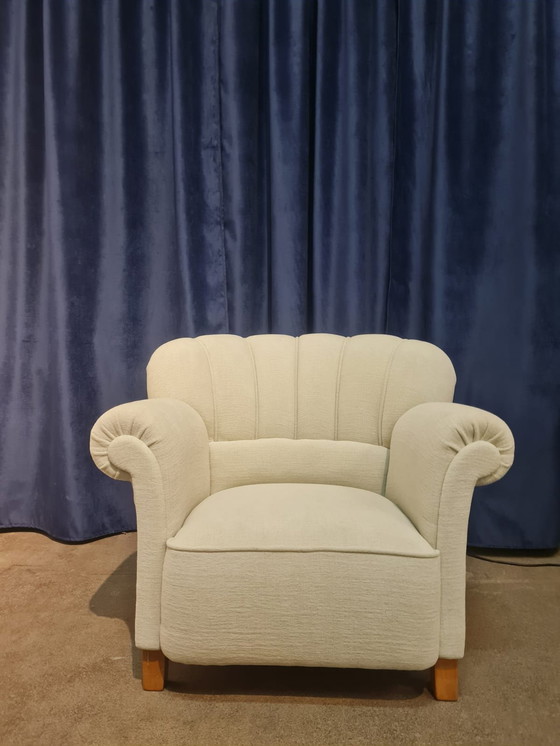 Image 1 of Art Deco Club Sessel, Jindrich Halabala