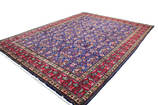 Origineel handgeknoopt Perzisch tapijt Tabriz 30 Raj Fijn 390 X 290 Cm Topconditie