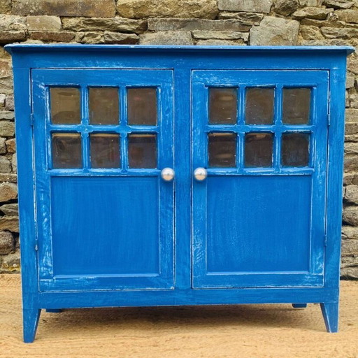 Blue Parisian Cabinet
