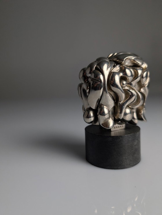 Image 1 of Sculptuur Puzzeljuweel van Miguel Berrocal, jaren 60
