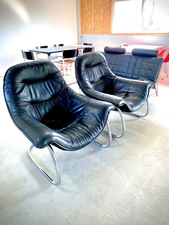 Image 1 of 2 fauteuils Tobias Gerard van den Berg 