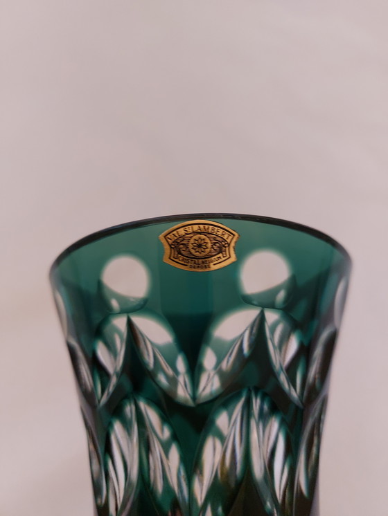 Image 1 of Val Saint lambert Vase