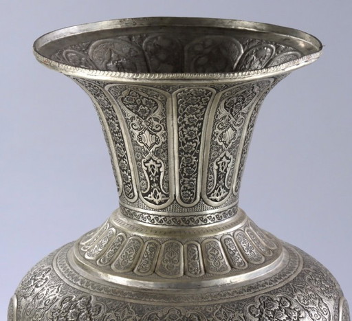 Huge Persian hand crafted vase 1980’s