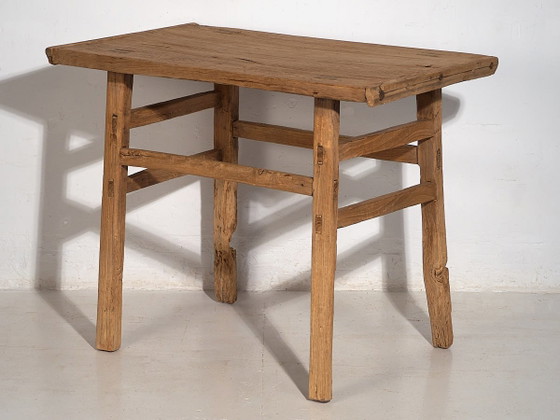 Console ancienne (c.1920) #10, Bois, Marron (photo 40 sur 42)