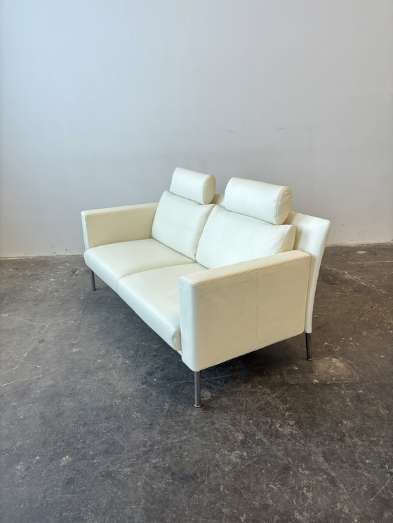 Image 1 of Walter Knoll Jason design bankstel leer