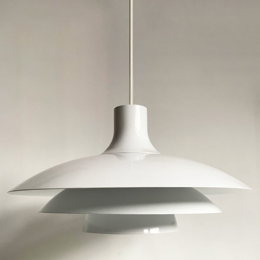Vintage-Design-Pendelleuchte, Schalenleuchte im dänischen Stil