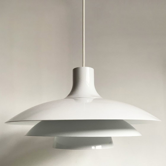 Image 1 of Vintage design pendant lamp bowl lamp Danish style