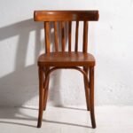 Antique Thonet bistro chairs (c.1900). Set of 2 pieces #14 – Dining chairs (photo 22 of 25)