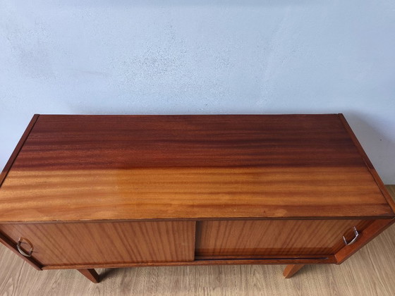 Buffet moderniste des années 1970. – Buffet bas, Wood (photo 10 of 19)