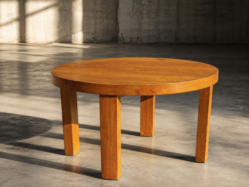 Coffee table "Artisans & Paysans de Lozère" by Jean Touret, 1950 – salontafels, Wood