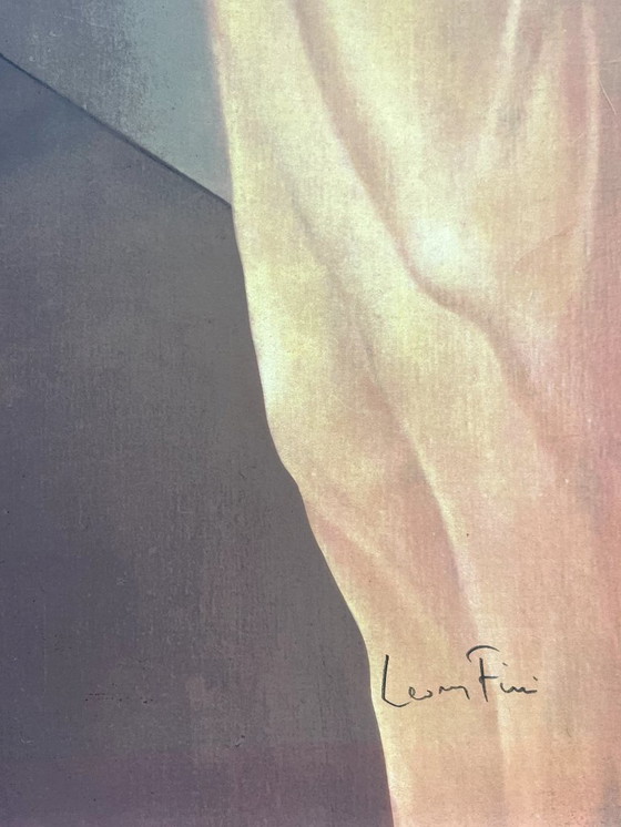 Image 1 of Leonor Fini, Due principesse e un uccello, 1970 ca.