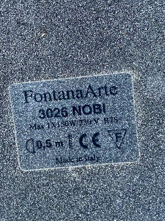 Image 1 of FontanaArte Nobi 3026 vloerlamp