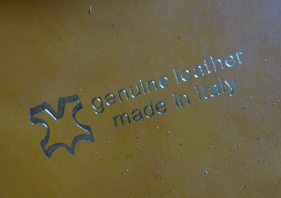 Image 1 of Bolso para portátil de piel Pratesi Italy con cierre