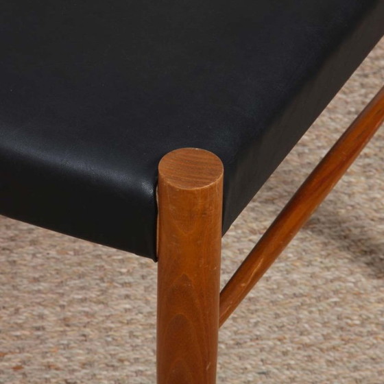 Image 1 of Suite of 6 chairs produced by Consorzio Sedie Friuli, 1960