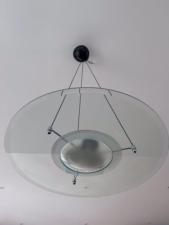 Image 1 of Bieffeplast Sguish Pendelleuchte | Fabio Di Bartolomei | Italien, 1980er Jahre