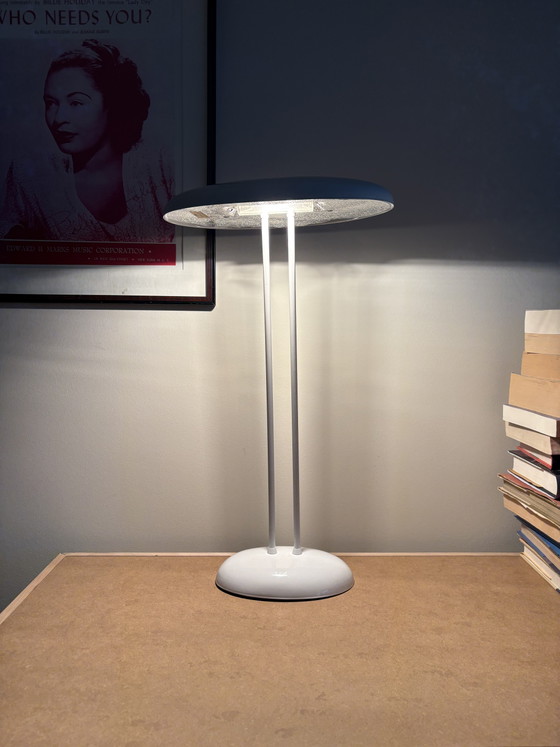 Lámpara de mesa Space Age Mushroom – Giso, Lámparas de mesa, Metal, Aluminium (photo 3 of 7)