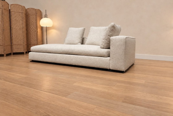 NUOVO Minotti Powell Chaise longue Ecru + GARANZIA, Tessile, Altro, Beige, Modern (foto 4 di 10)