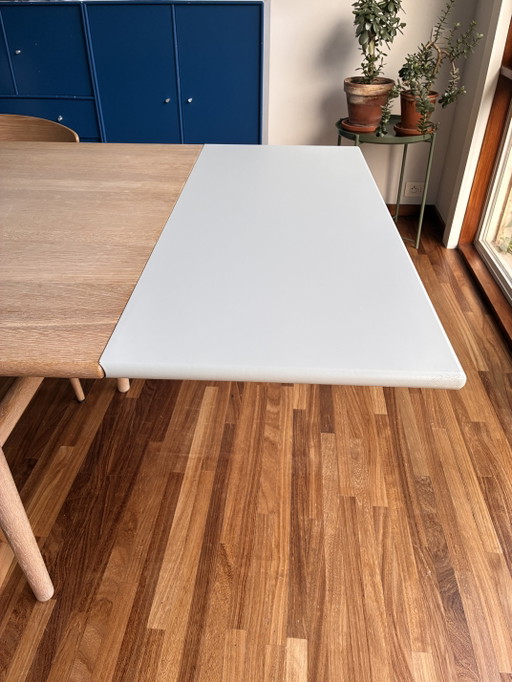 Carl Hansen CH327 Table Extension – eettafels, Mdf, Wood