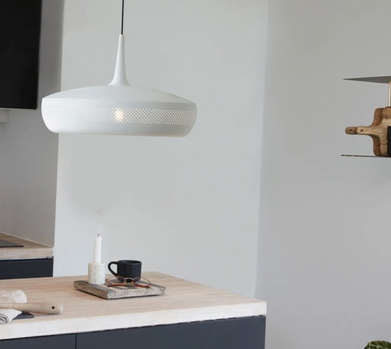 Image 1 of 3 x Umage Clava Dine matt white Hagelnieuwe lampen 