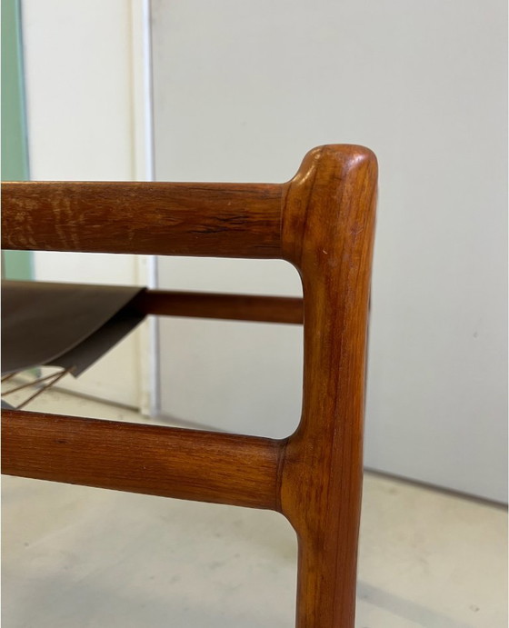 Image 1 of Mid-Century  modern scandinavian coffee table in Rio rosewood, model by Henning Korch for Cf christiansen silkeborg