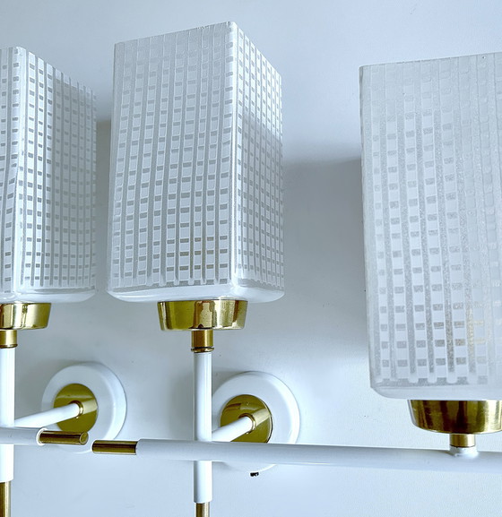 Image 1 of 2X Architectonic Vintage Wall Lights