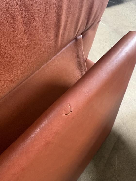 Divano letto De Sede DS-76 in pelle color cognac cammello. – Letti da giorno, Leather (photo 9 of 15)