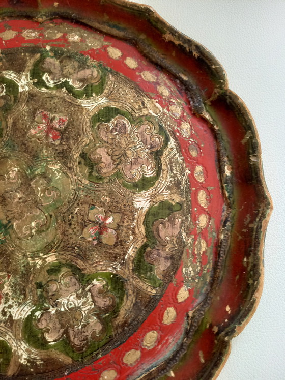 Image 1 of Prachtig Florentijs dienblad