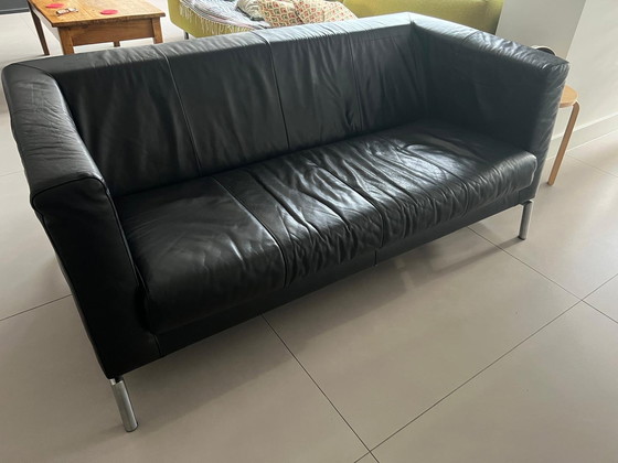Image 1 of Schwarzes Montis 2-Sitzer-Sofa