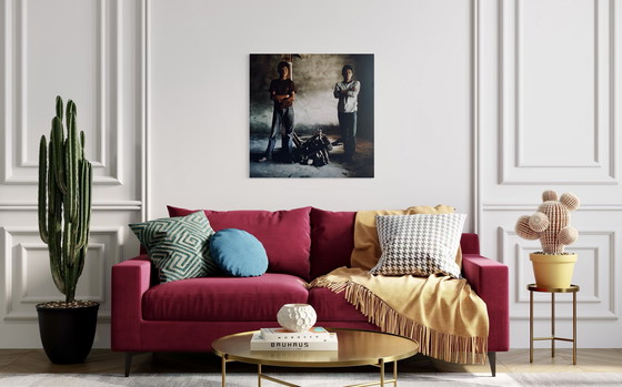 Image 1 of Wang Gang ( 1969 ) Einzelfoto 100cm x 100cm auf Panel Europalia Brüssel